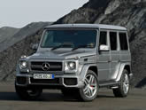 Mercedes G-class (w463)